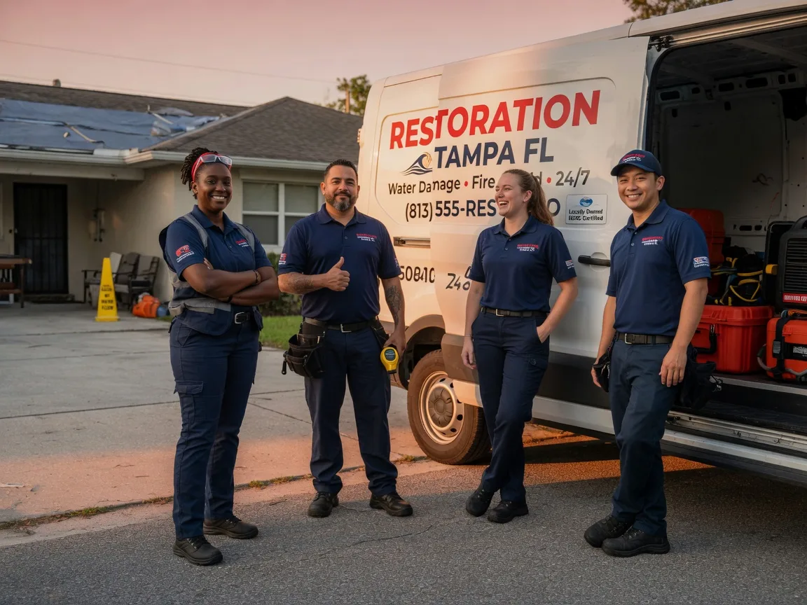 Water Damage Restoration company in Guthrie, OK