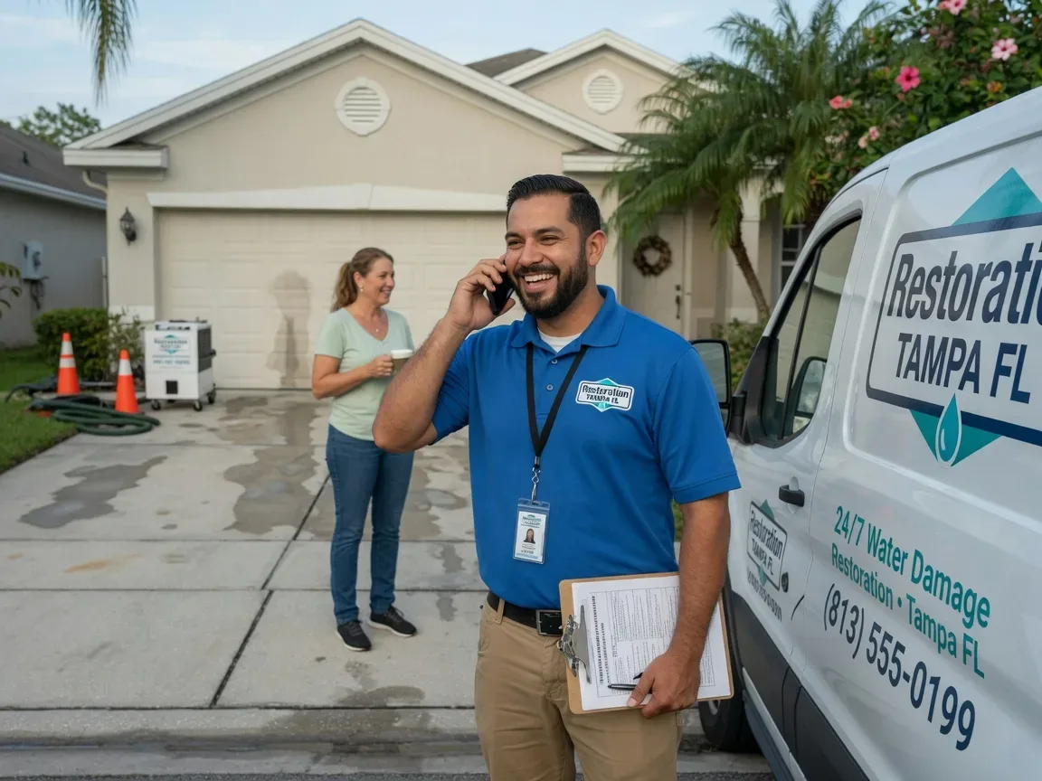 Water Damage Restoration Guthrie, OK FAQs
